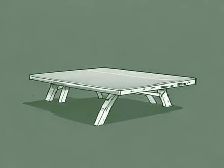 Photo of free Table tennis table (Greenodd LA12) #1