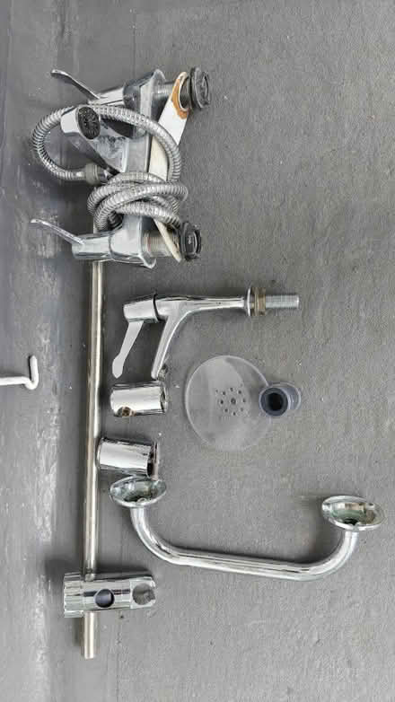 Photo of free Shower parts and a tap (Stockwell SW9) #3