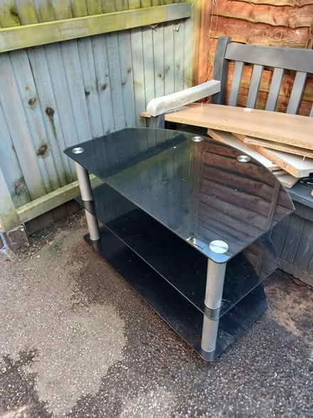 Photo of free Chair and tv unit (Morecambe LA4) #1