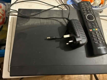 Photo of free Humax box and remote (Gomshall gu5) #2