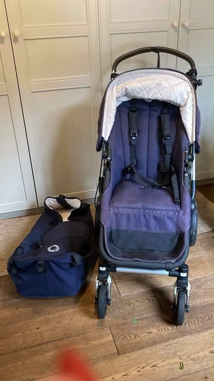Photo of free Bugaboo buggy (Saffron Walden) #2