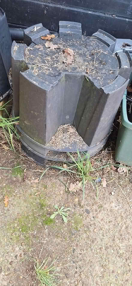 Photo of free water butt bases (Beaconsfield) #1
