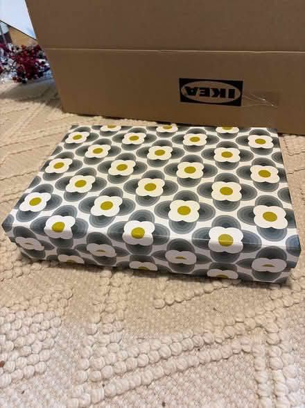 Photo of free Orla Kiely box (CB4) #1