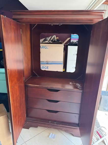 Photo of free Armoire (33317) #2