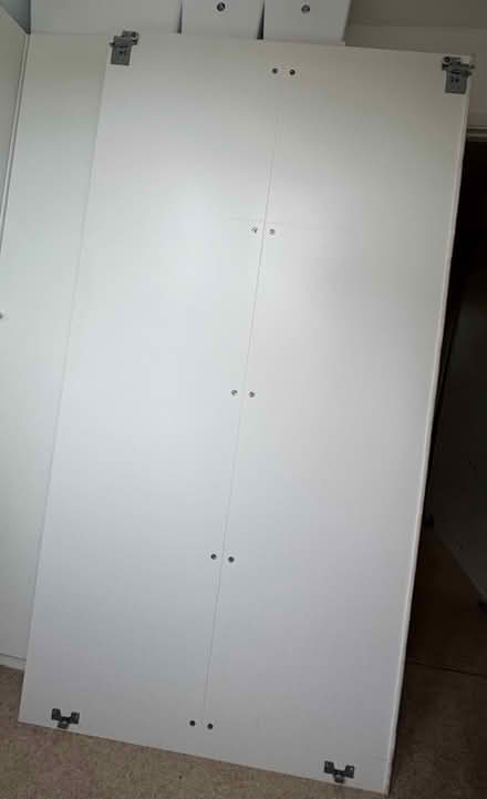 Photo of free IKEA HASVIK 200x201 Wardrobe Doors (Odd Down) #3