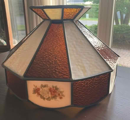 Photo of free Vintage Stained Glass Lamp Shade (Greenbank/West Hunt Club) #1