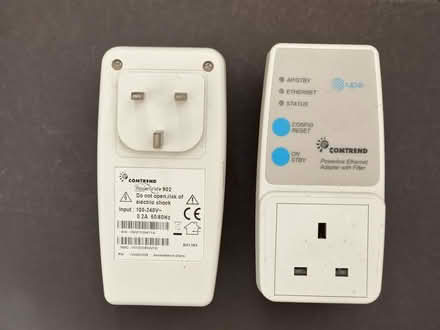 Photo of free Pair of Comtrend 902 adapters (Woodley RG5) #2