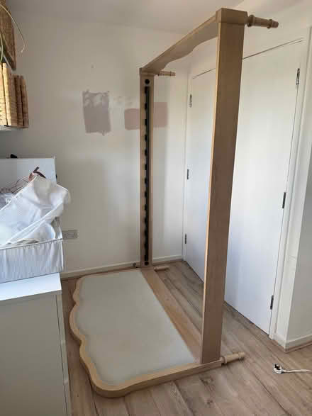 Photo of free Dusk bed frame (Tottenham N17) #1