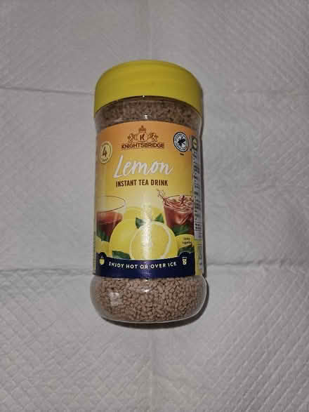 Photo of free Instant Lemon Tea (Queenstown FY1) #1