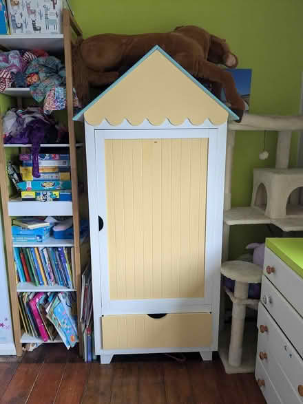 Photo of free Kids wardrobe (Coed Mawr Bangor LL57) #1