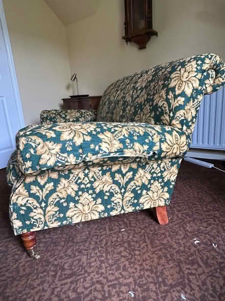 Photo of free Two seater sofa for reupholstery project (Hathersage S32) #3