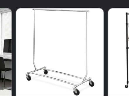 Photo of Clothing rack (Northgate, WA) #2