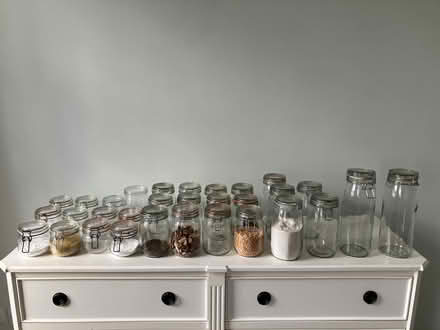Photo of free Jars (0.5, 1, 1.8, and 2 L) (South Kensington SW7) #1