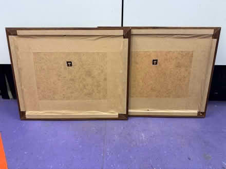 Photo of free Pair of wood frame prints (Baffins PO3) #3