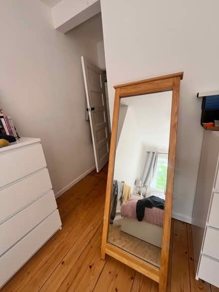 Photo of free standing mirror (Cowley OX4) #3