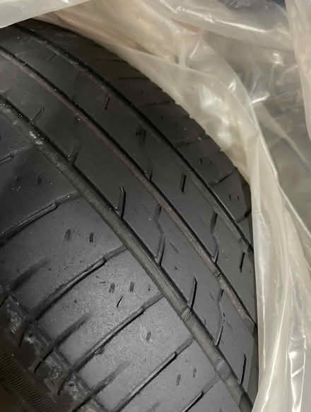 Photo of free Car tyres x 4 (LE3) #1