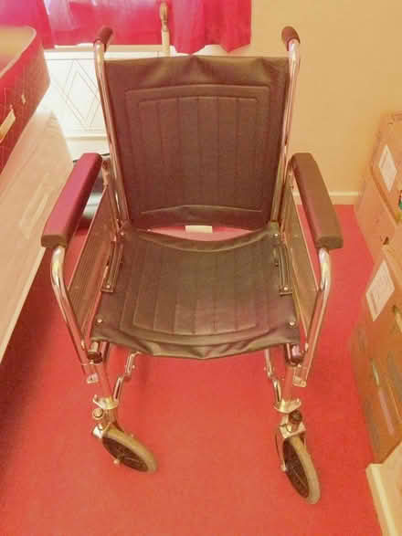 Photo of free Wheelchair (Letchworth SG6) #2
