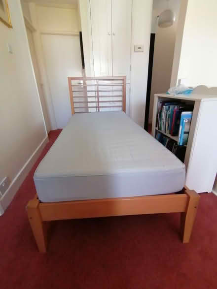 Photo of free Single bed and mattress (Sea Mills BS9) #1