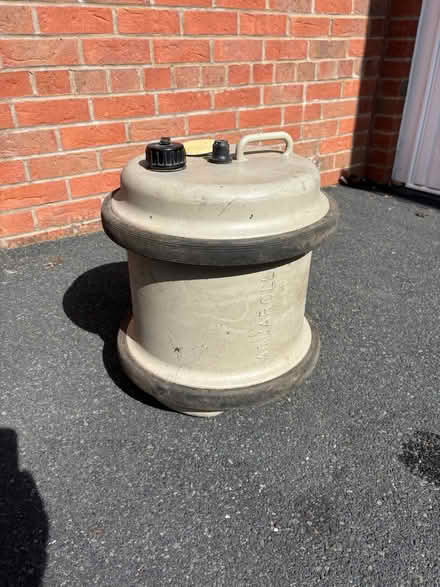 Photo of free Aqua roll water container (CA1 Carlisle area) #2