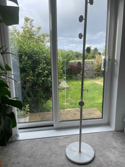 Photo of free White coat rack (Wideopen NE13) #1