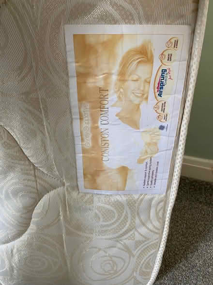 Photo of free Pine Single Bed With 3 Drawers And Mattress (The Viaduct DH1) #4