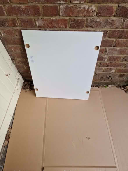 Photo of free 7 Garcinia 600. X 700 gloss white doors (Muswell Hill N10) #2