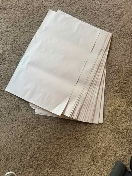 Photo of free Packaging paper 27x17 inches (San Jose California) #1