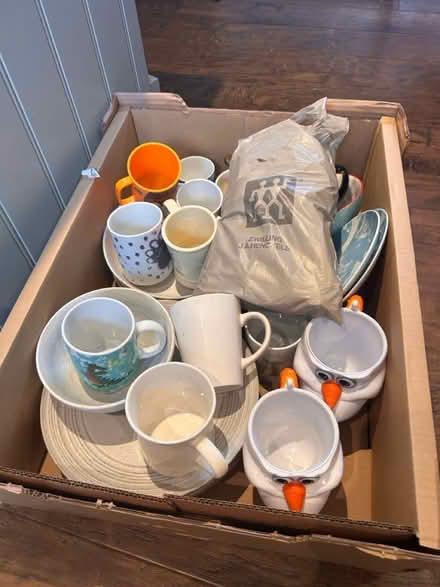 Photo of free Assorted cutlery, mugs, etc (Witham CM8) #1