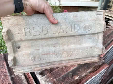 Photo of free 1000 x Redland 49 roof tiles (Brockley SE4) #2