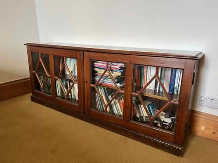 Photo of free Glass fronted bookcase (Penrith CA11) #1