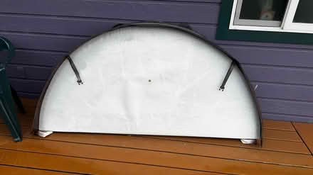 Photo of free Round hot tub cover (North Newport) #1