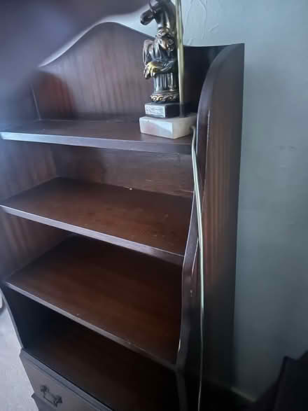 Photo of free Book shelf with drawer (Empingham Le15) #3