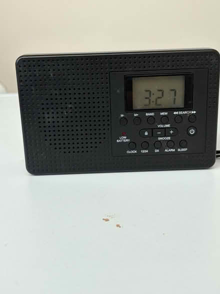 Photo of free Clock Radio (Corringham SS17) #1