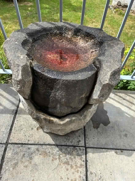Photo of free Stone effect water feature (East Malling ME19) #2
