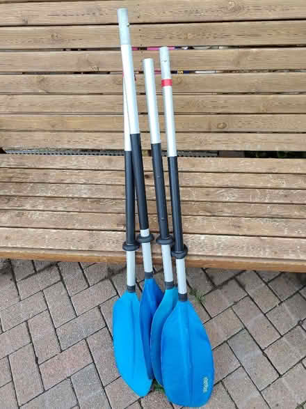 Photo of free Two canoe paddles (Birkhill DD2) #1