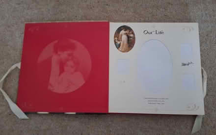 Photo of free Photo album, writing paper, caddy (South Acton) #3