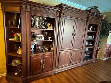 Photo of free Large Entertainment Center (33317) #2