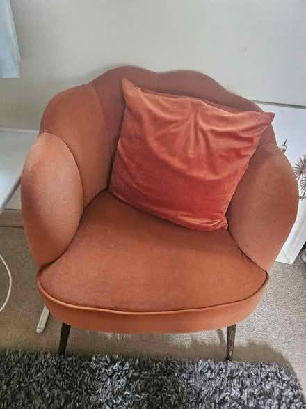 Photo of free Orange chair (Skipton BD23) #1