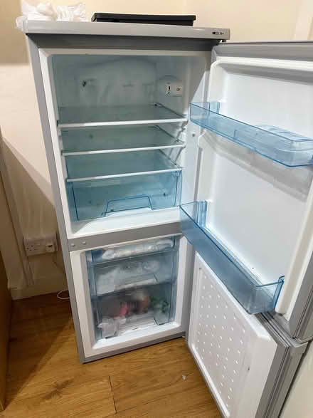 Photo of free Fridge freezer (B14 7ps) #2