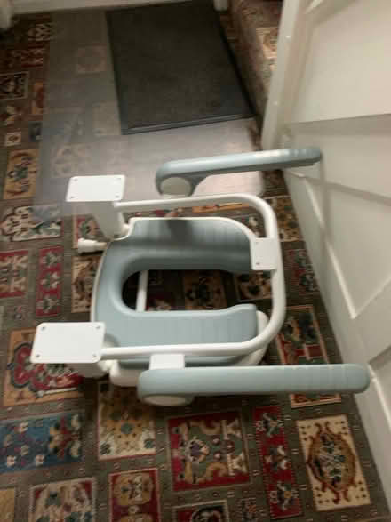 Photo of free Shower chair (Wallington SM6) #2