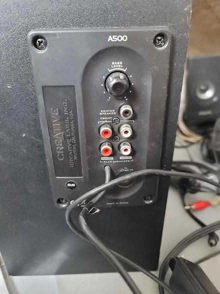 Photo of free Creative 5.1 surround sound (Rotherham S60) #2
