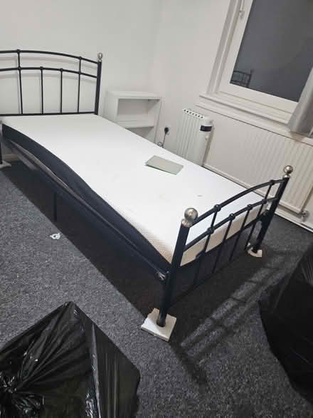 Photo of free Bed and mattress (Rh15 9uz) #2