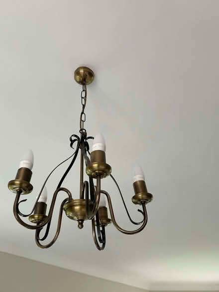 Photo of free Candleabra-style ceiling light (Crossgates LD1) #1