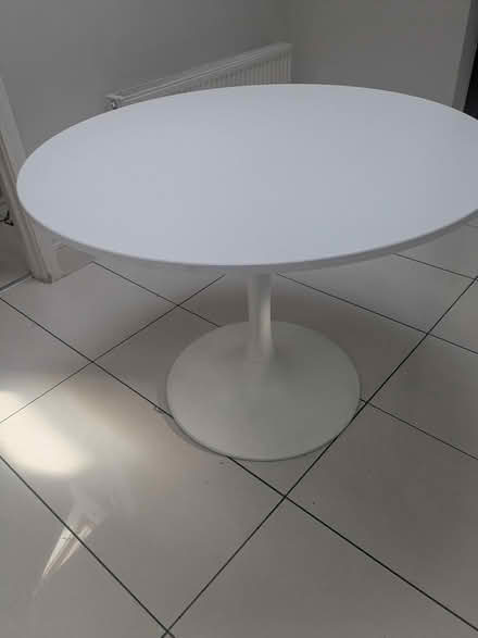 Photo of free White ikea table (Rialto) #1