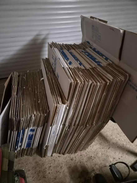 Photo of free Lots of moving boxes (Tewin) #1