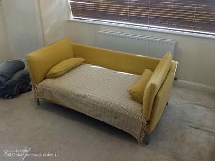 Photo of free 2 - Seater Habitat Sofa (New Malden KT33AA) #1
