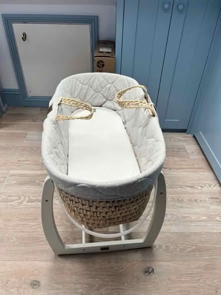 Photo of free Moses basket - baby bed (Clapham South) #4