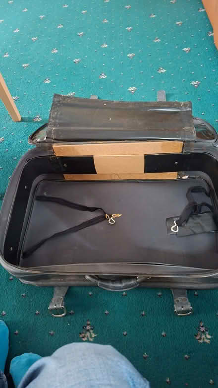 Photo of free Grey suitcase (Hillingdon UB10) #2