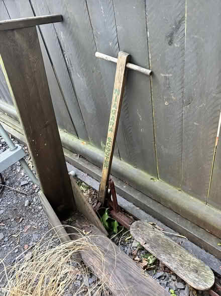 Photo of free Vintage wooden scooters (Southwedge) #2