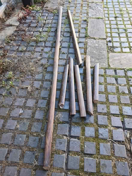 Photo of free Wood hand rails (Chirk LL14) #1
